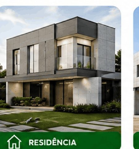 Residência construída com painéis Beta Tecnologia